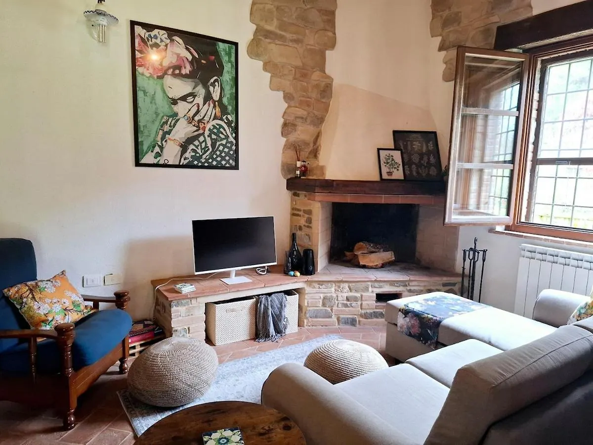 Villa Casal'Terra - Il Fosso Salaiola Italien