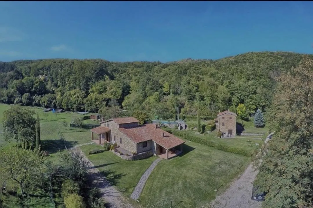 Villa Casal'Terra - Il Fosso Salaiola