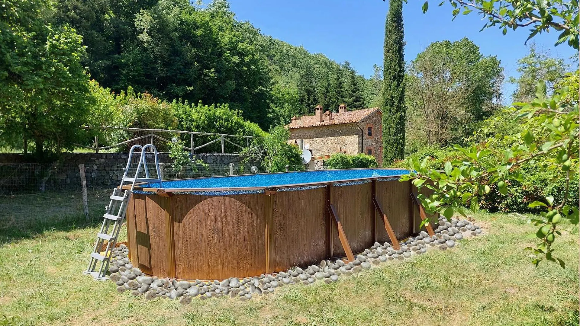 Villa Casal'Terra - Il Fosso Salaiola 0*,